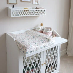 Harlequin Shelf, FSC Mix - White 10 Harlequin Shelf, FSC Mix - White -Baby Bliss Sales Store 0J0A4459 low