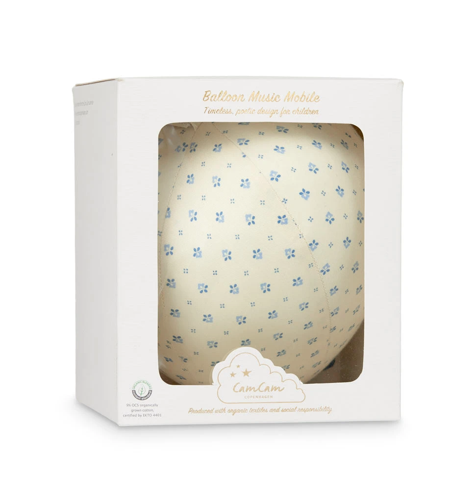 Music Mobile Balloon - OCS - Capri 2 Music Mobile Balloon - OCS - Capri - Image 2