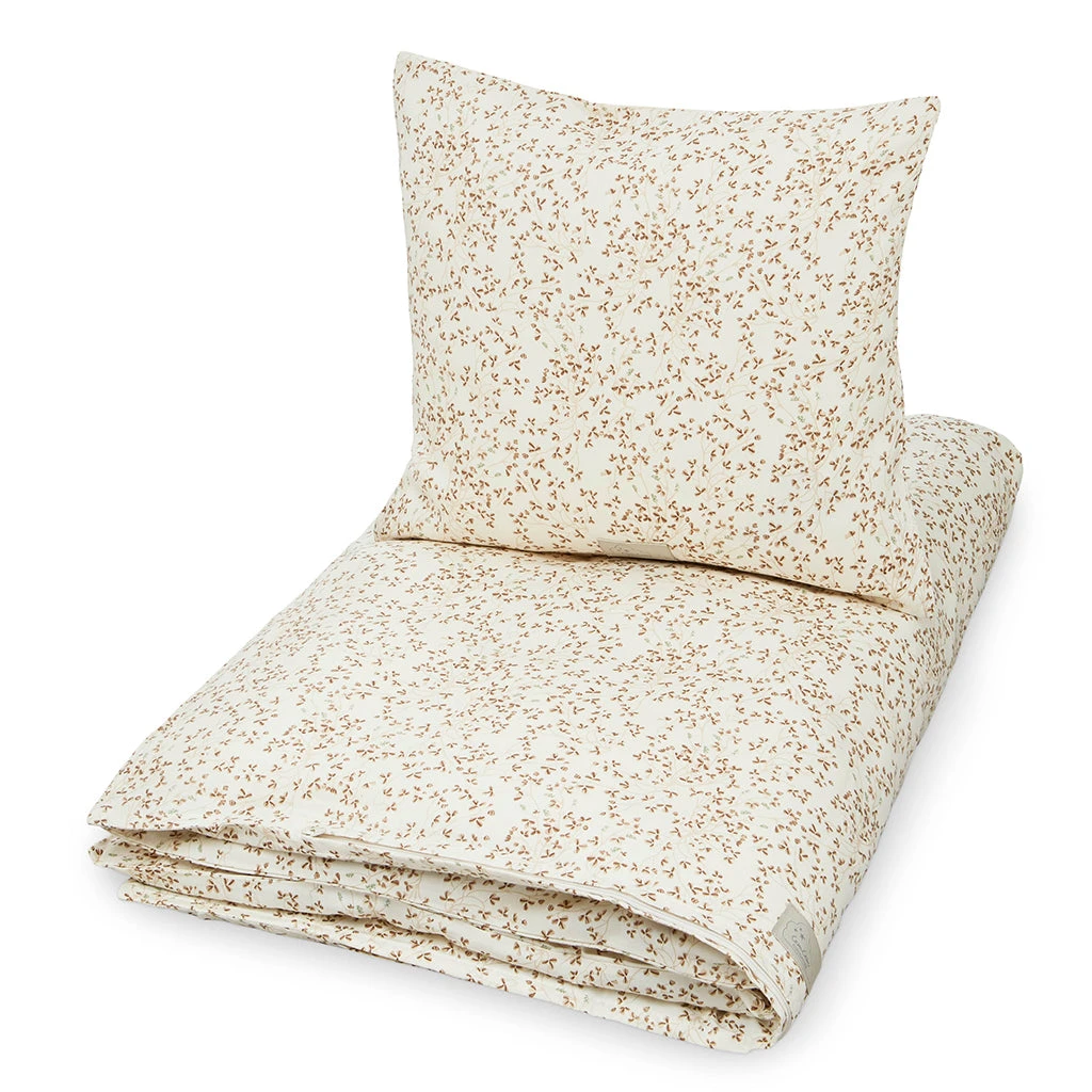 Bedding Set, Baby, 70x100cm - GOTS Lierre 1 Bedding Set, Baby, 70x100cm - GOTS Lierre