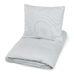 Bedding Set, Baby, 70x100cm - GOTS Classic Stripes Blue