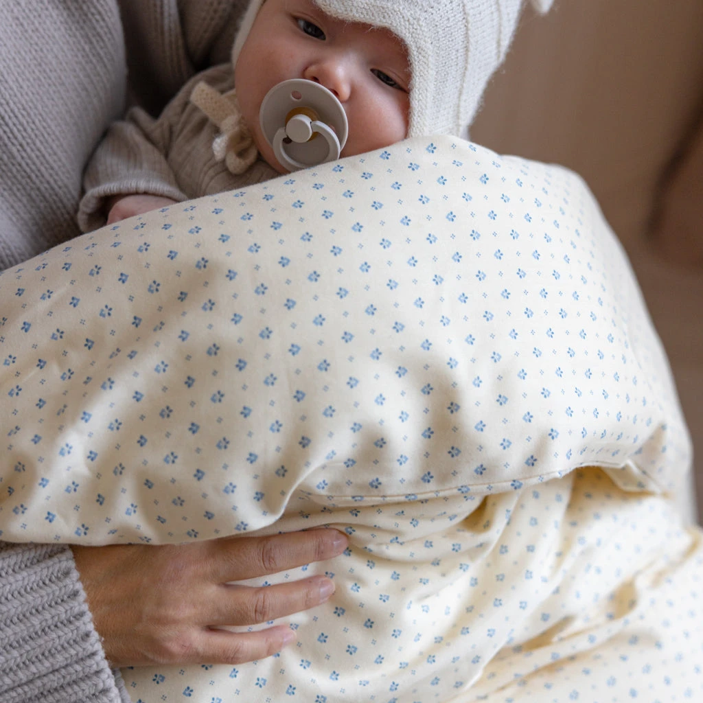 Bedding Set, Baby, 70x100cm - GOTS - Capri 2 Bedding Set, Baby, 70x100cm - GOTS - Capri - Image 2