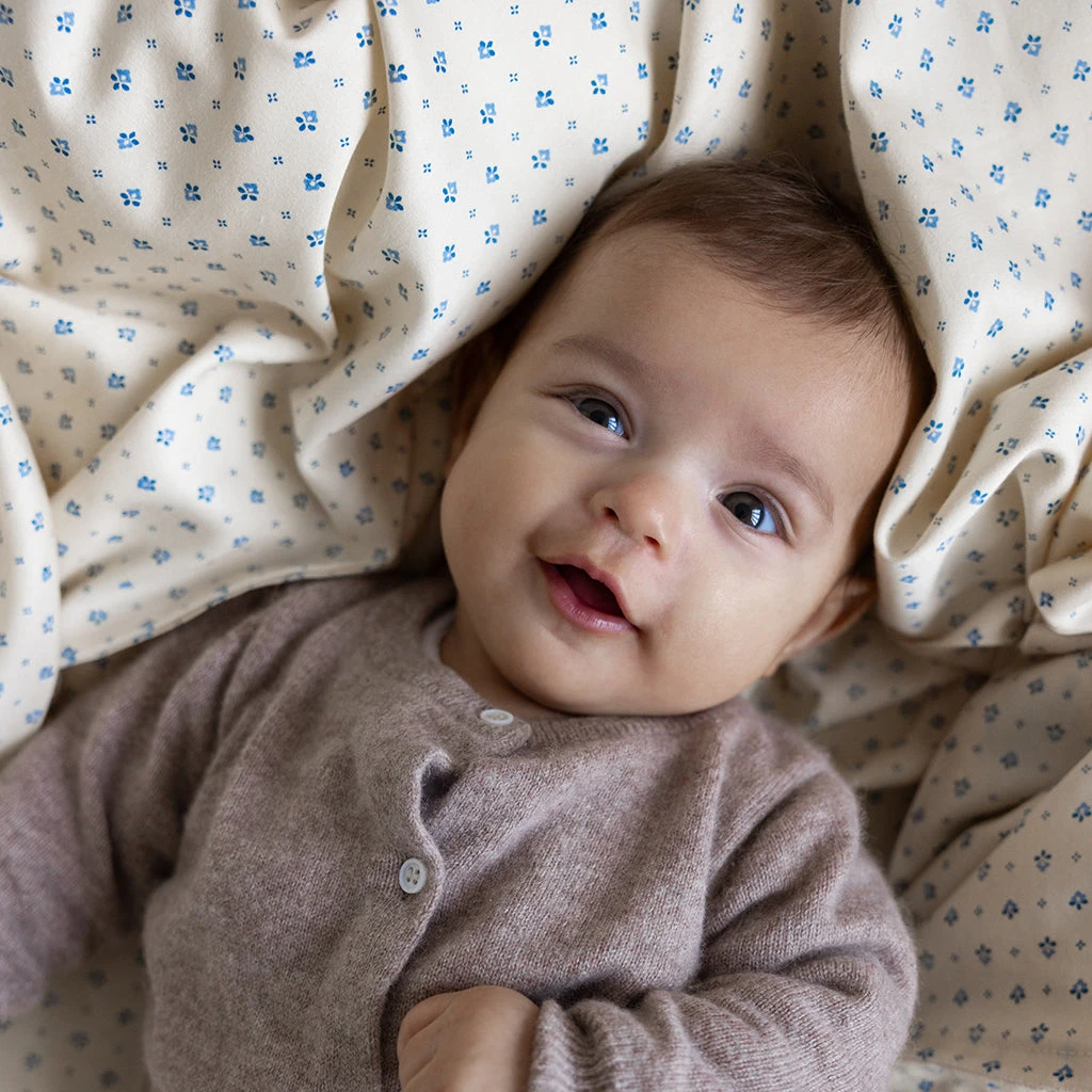 Bedding Set, Baby, 70x100cm - GOTS - Capri 4 Bedding Set, Baby, 70x100cm - GOTS - Capri - Image 4