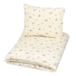 Bedding Set, Baby, 70x100cm - GOTS - Bicycles