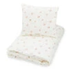 Bedding Set, Single, 140x200cm - GOTS Windflower Creme