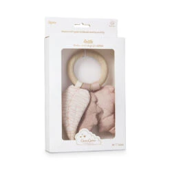 Rattle, Leaves - OCS Mix Rose -Baby Bliss Sales Store 1017 33 1