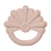 Flower Teether - Dusty Rose