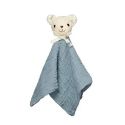 Front Page 17 Cuddle Cloth Bear - OCS - Florentine Blue