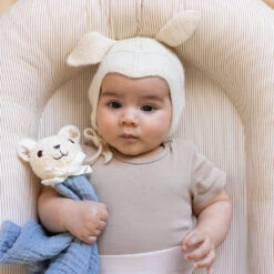Front Page -Baby Bliss Sales Store 1097 Cuddle Cloth Bear 113 Florentine Blue 4