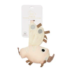 Activity Toy, Bumble Bee - OCS Coral -Baby Bliss Sales Store 1099 ActivityToyBumbleBee 104 Coral 2