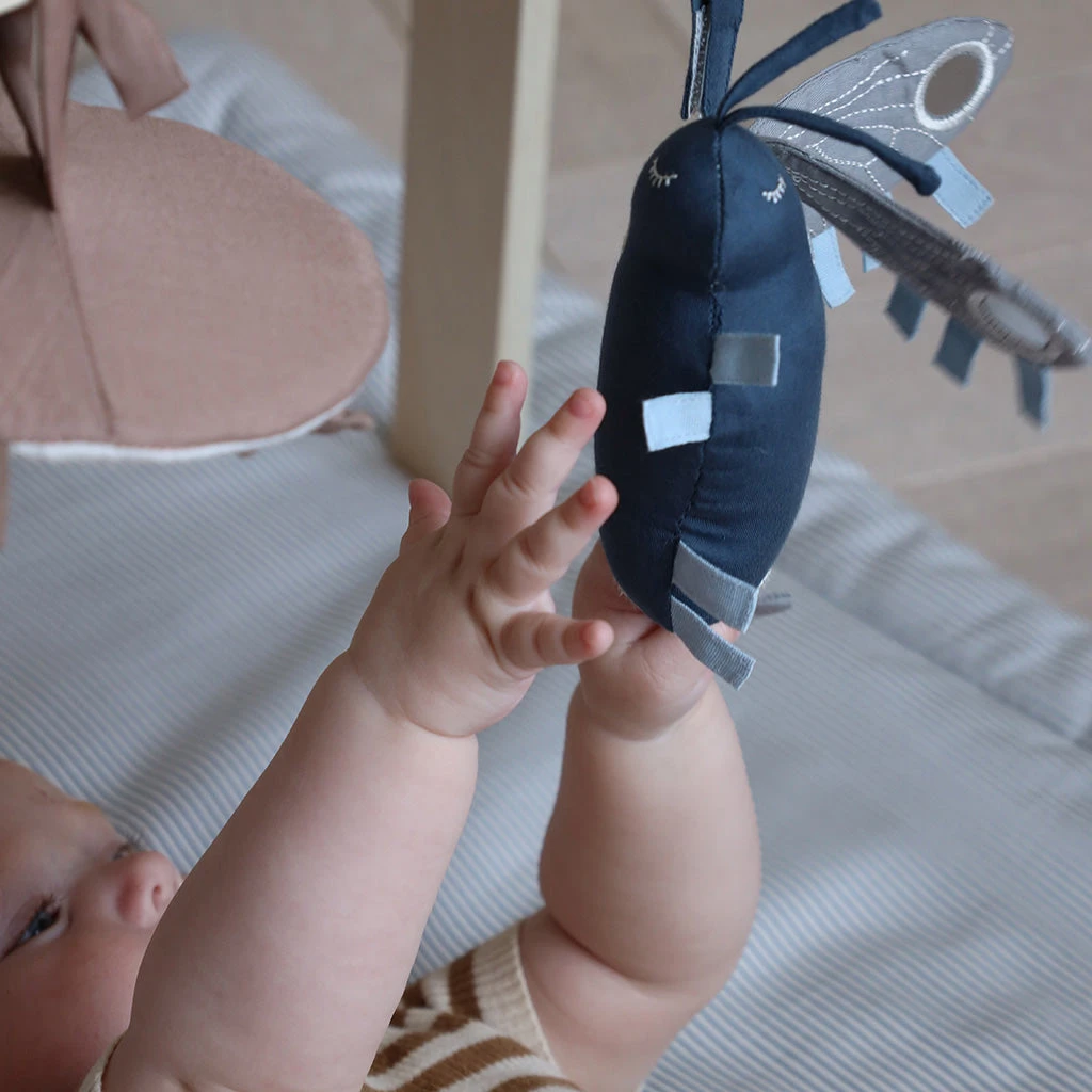 Activity Toy, Bumble Bee - OCS Portofino Blue 3 Activity Toy, Bumble Bee - OCS Portofino Blue - Image 3