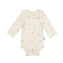 Long Sleeved Body Holly - GOTS - Bows