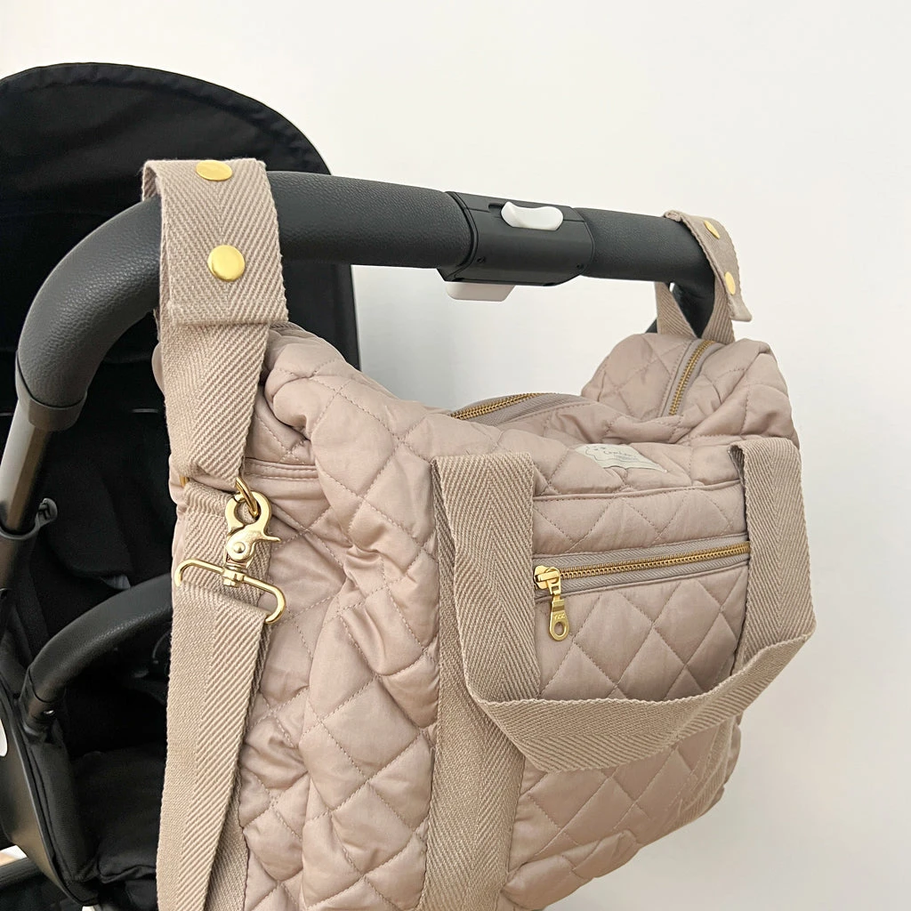 Changing Bag W/pram Straps - OCS - Hazel 2 Changing Bag W/pram Straps - OCS - Hazel - Image 2