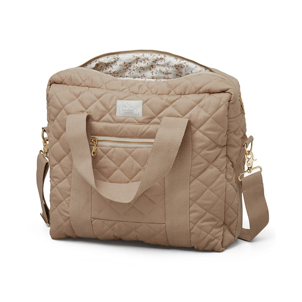 Changing Bag W/pram Straps - OCS - Camel 1 Changing Bag W/pram Straps - OCS - Camel