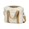 Changing Bag W/pram Straps - OCS - Classic Stripes Camel