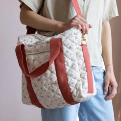 Changing Bag W/pram Straps - OCS - Berries -Baby Bliss Sales Store 1210 Changing Bag P90 Berries 20 1