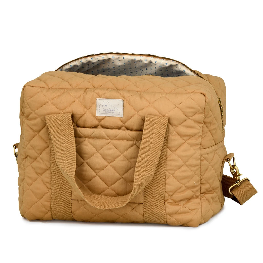 Changing Bag, Large - OCS - Honey 1 Changing Bag, Large - OCS - Honey