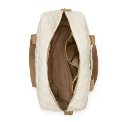 Changing Bag W/pram Straps, Large - OCS - Classic Stripes Camel -Baby Bliss Sales Store 1219 Changing Bag Large P88 Classic Stripes Camel 02 4c0bf557 4d70 414a 98ec 7a6381d3560f