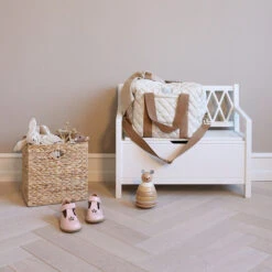 Changing Bag W/pram Straps, Large - OCS - Classic Stripes Camel -Baby Bliss Sales Store 1219 Changing Bag Large P88 Classic Stripes Camel e490c5a9 ec14 4ca8 bf91 7c6ca4228609