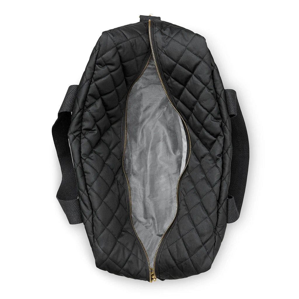 Changing Bag W/pram Straps, Large - OCS - Black 2 Changing Bag W/pram Straps, Large - OCS - Black - Image 2