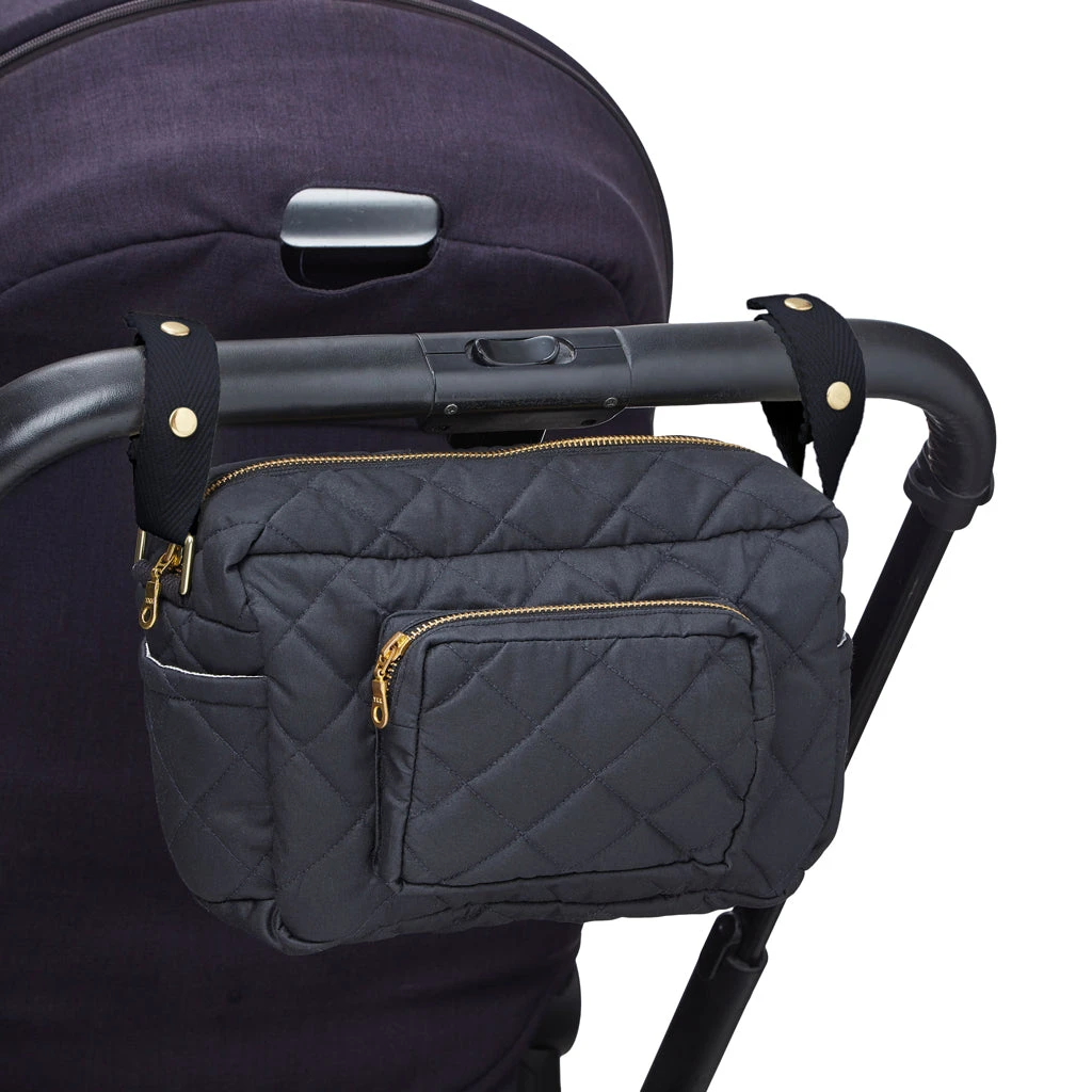 Small Changing Bag - OCS Black 2 Small Changing Bag - OCS Black - Image 2