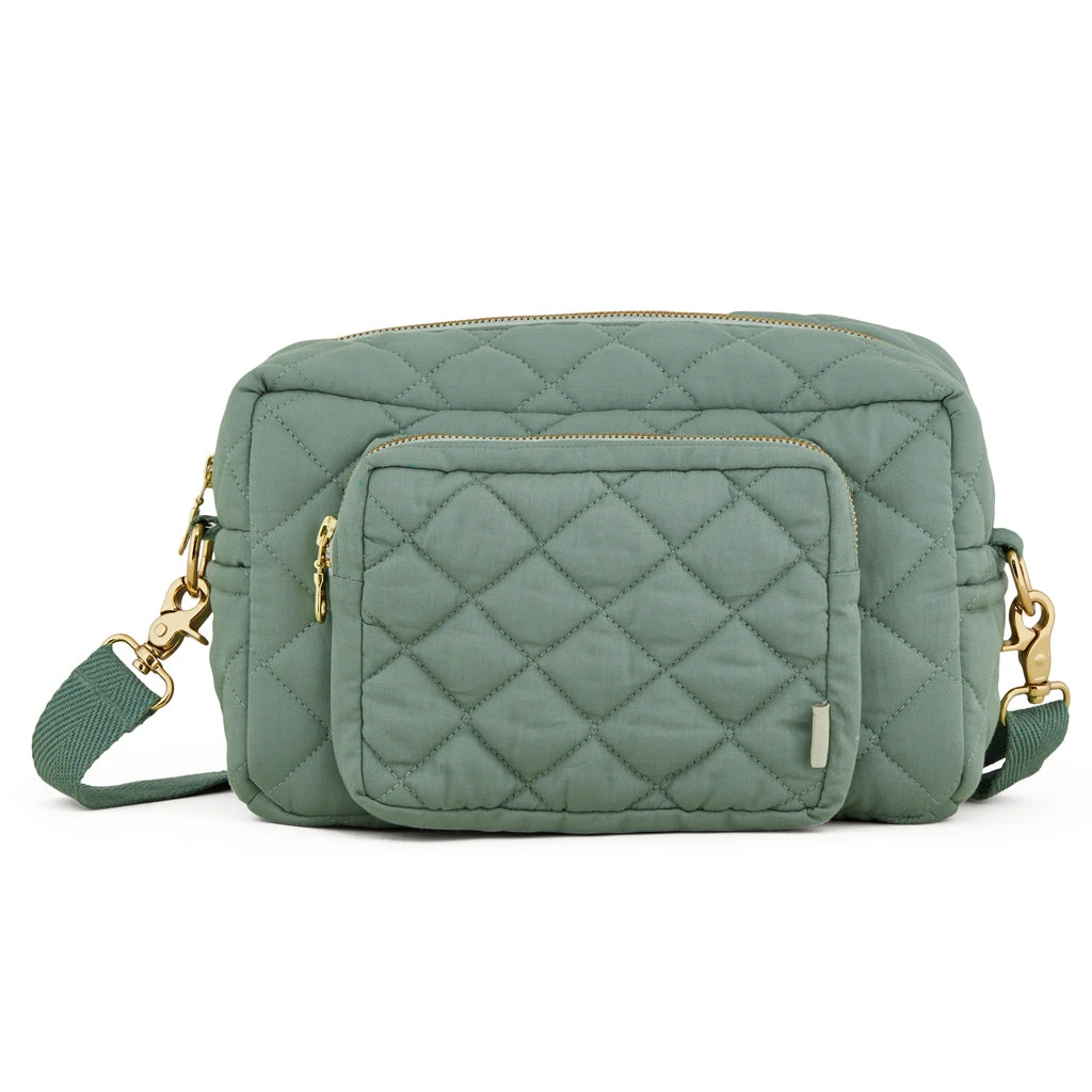 Small Changing Bag - OCS - Ivy Green 1 Small Changing Bag - OCS - Ivy Green