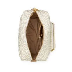 Small Changing Bag - OCS Classic Stripes Camel -Baby Bliss Sales Store 1222 Small Changing Bag P88 Classic Stripes Camel 02