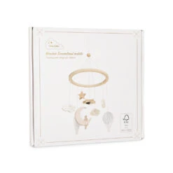 Wooden Mobile, FSC 100% - Dreamland -Baby Bliss Sales Store 1301 Wooden Mobile Dreamland 2