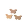 Wooden Butterfly Hooks, 3-pack - FSC 100%