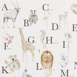 Alphabet Poster - French Version -Baby Bliss Sales Store 1609 L04 3