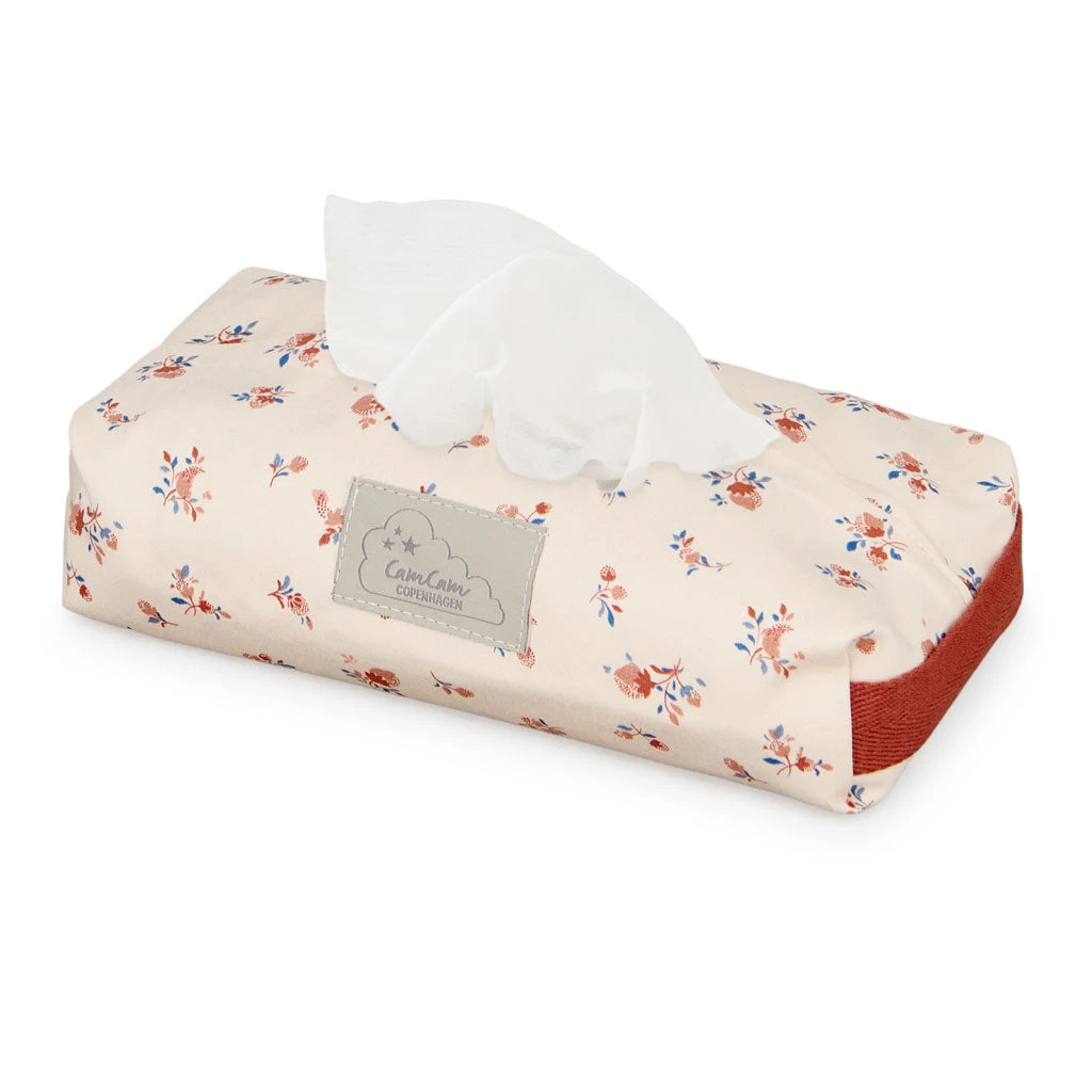 Wet Wipe Cover - GOTS - Berries 1 Wet Wipe Cover - GOTS - Berries