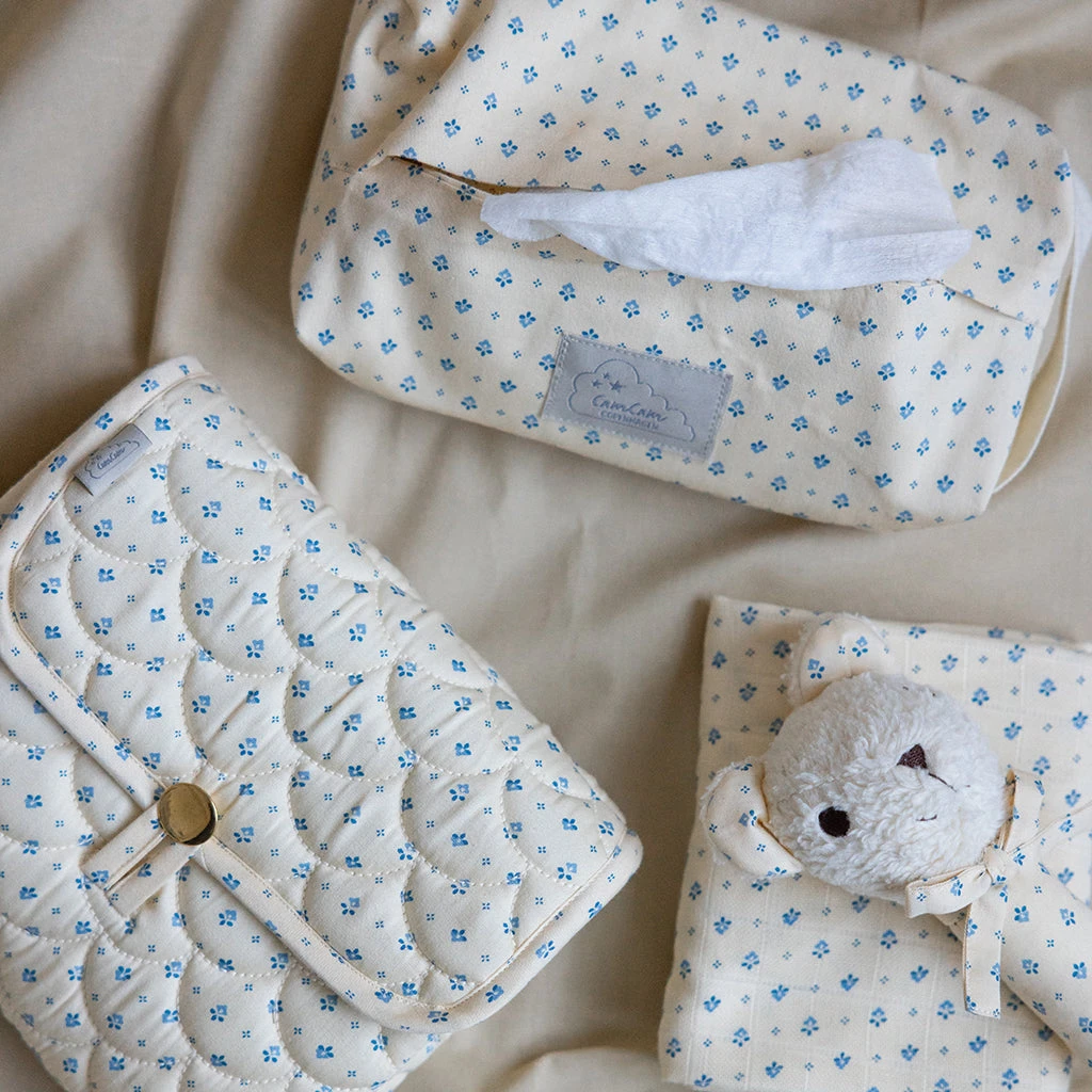 Wet Wipe Cover - GOTS - Capri 2 Wet Wipe Cover - GOTS - Capri - Image 2