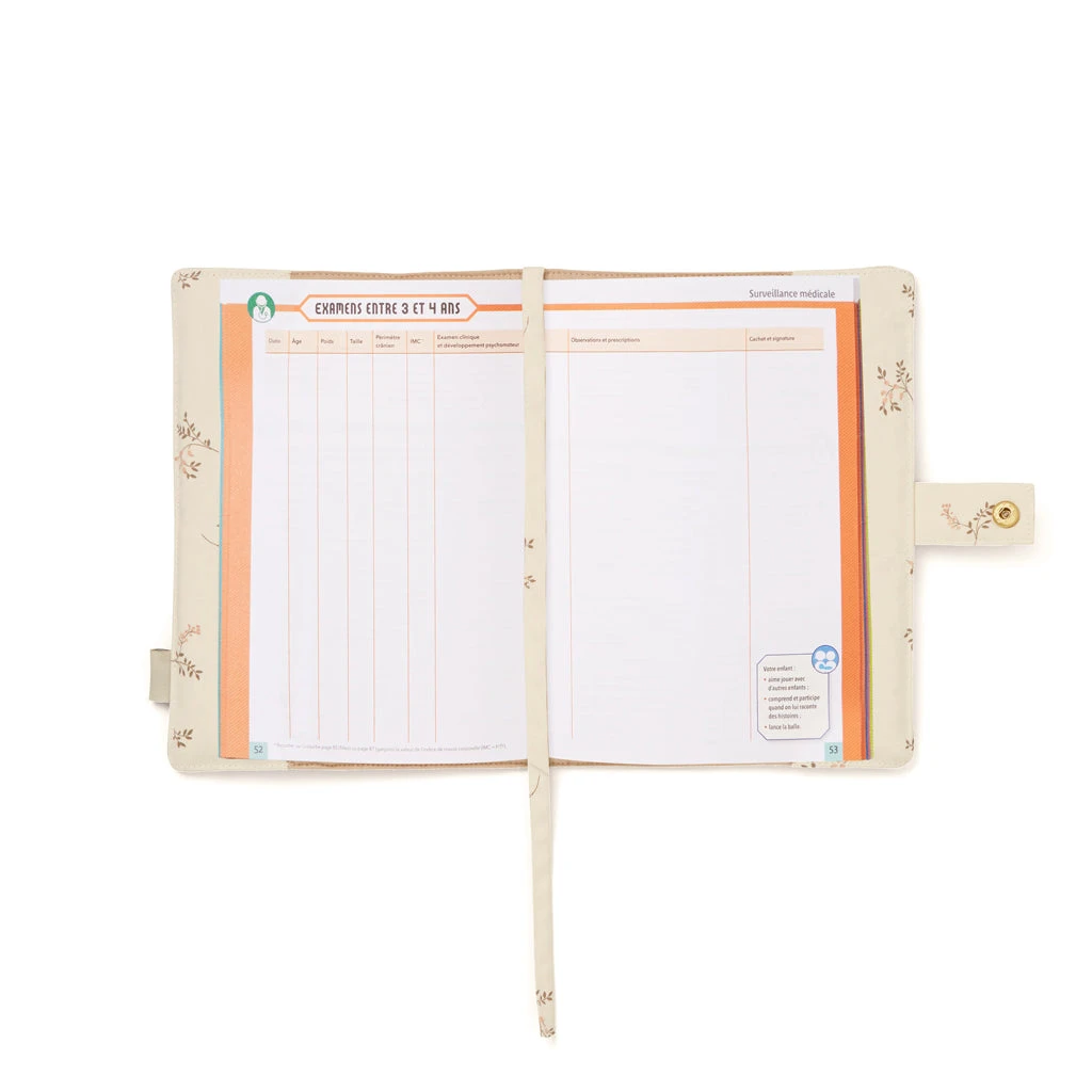 Protège Carnet De Santé - OCS Ashley 2 Protège Carnet De Santé - OCS Ashley - Image 2