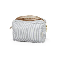 Make Up Bag - OCS Classic Stripes Blue, Praline