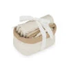 Birth Gift- Baby Care Set - Classic Stripes Camel