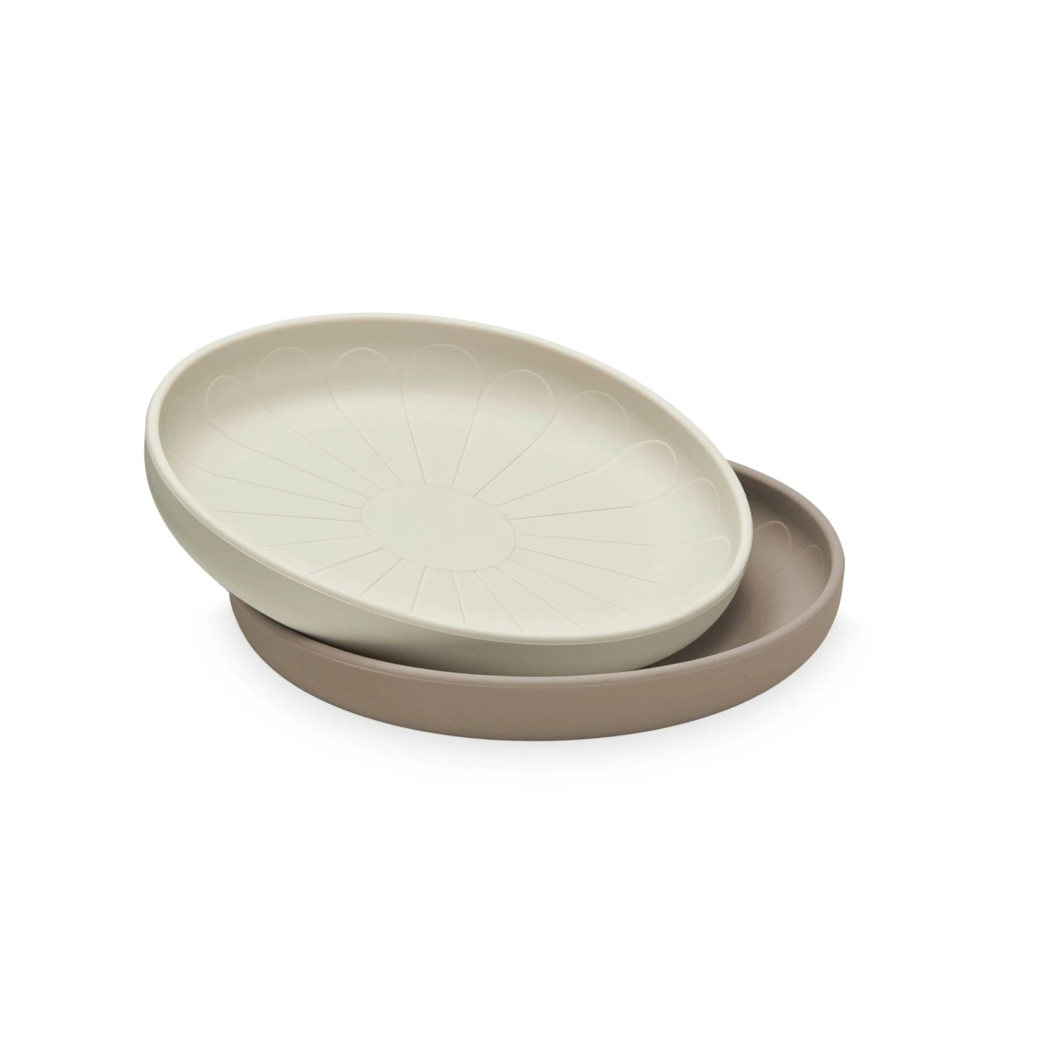 Flower Plates, 2-pack - Earth Mix 1 Flower Plates, 2-pack - Earth Mix