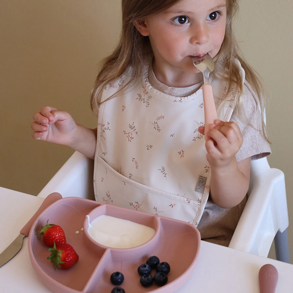 Bib W/ Pocket, 2-pack - Ashley 2 Bib W/ Pocket, 2-pack - Ashley - Image 2