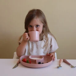 Flower Kids Cutlery Set - Rose Mix 14 Flower Kids Cutlery Set - Rose Mix -Baby Bliss Sales Store 1717 FlowerDividedPlate 22 DustyRose 12 e04e01f7 7e10 466b bdfa 9b55a07e5f83