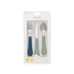 Rainbow Kids Cutlery Set - Ocean Mix 10 Rainbow Kids Cutlery Set - Ocean Mix -Baby Bliss Sales Store 1718 RainbowKidsCutlerySet 110 OceanMix 2