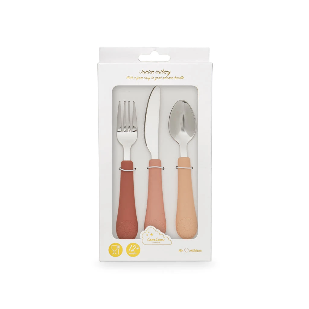 Flower Kids Cutlery Set - Rose Mix 6 Flower Kids Cutlery Set - Rose Mix - Image 6