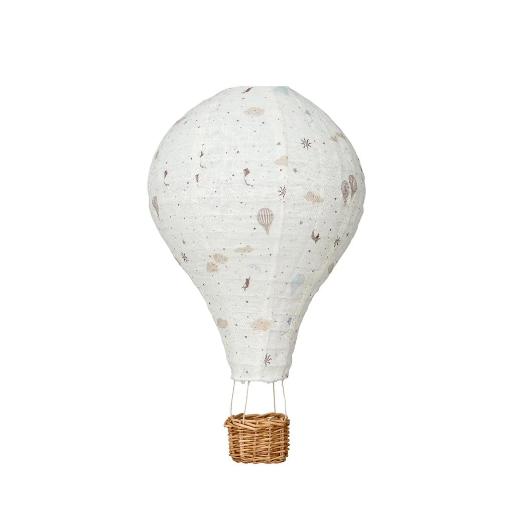 Lamp Shade, Hot Air Balloon - Dreamland 1 Lamp Shade, Hot Air Balloon - Dreamland