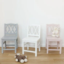 Harlequin Kids Chair - White 11 Harlequin Kids Chair - White -Baby Bliss Sales Store 2002 23 03