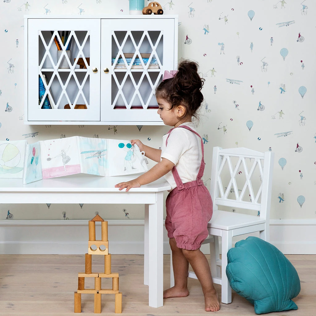 Harlequin Kids Chair - White 2 Harlequin Kids Chair - White - Image 2