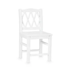 Front Page 38 Harlequin Kids Chair - White