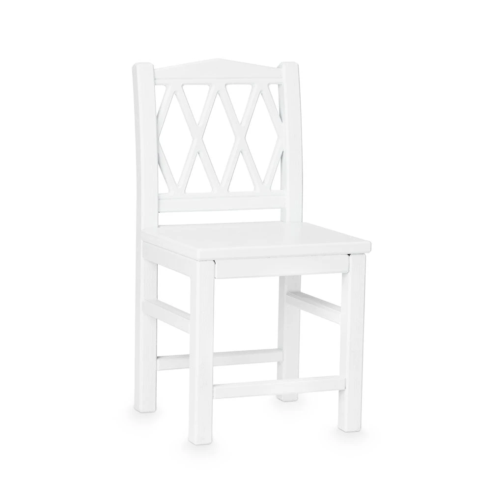 Harlequin Kids Chair - White 1 Harlequin Kids Chair - White