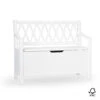 Harlequin Kids Storage Bench - FSC Mix - White