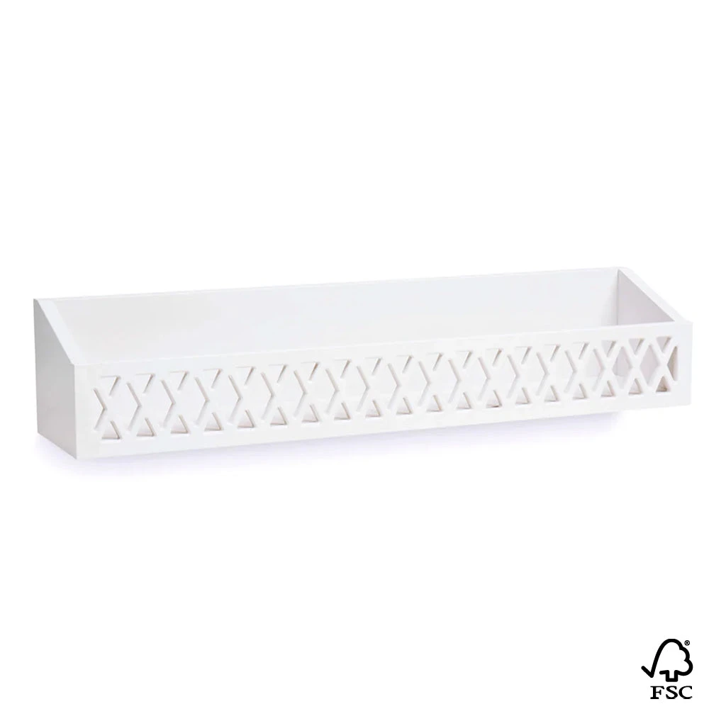 Harlequin Shelf, FSC Mix - White 1 Harlequin Shelf, FSC Mix - White