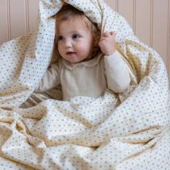 Bedding Set, Junior, 100x140cm - GOTS - Capri -Baby Bliss Sales Store 200 Bedding Junior 100x140cm P91 Capri 10