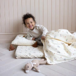 Bedding Set, Junior, 100x140cm - GOTS - Bicycles -Baby Bliss Sales Store 200 Bedding Junior 100x140cm P92 Bicycles 13