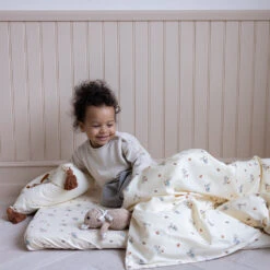 Bedding Set, Junior, 100x140cm - GOTS - Bicycles -Baby Bliss Sales Store 200 Bedding Junior 100x140cm P92 Bicycles 14