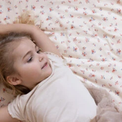 Bedding Set, Junior, 100x140cm - GOTS - Berries -Baby Bliss Sales Store 200 Bedding Junior P90 Berries 3